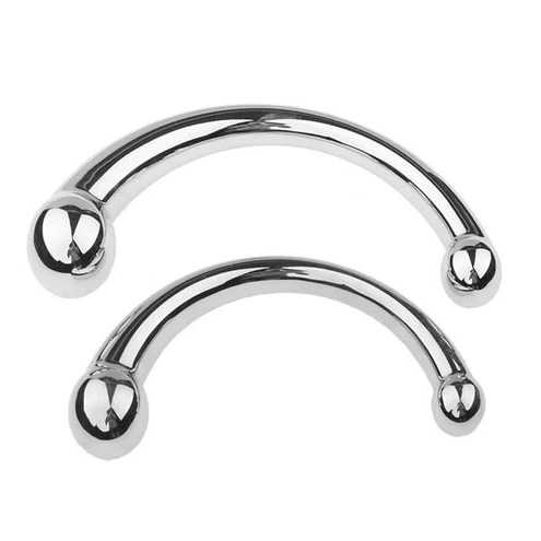 Double Ended 5858 Steel Stainless Hook Anal Elegant 0821